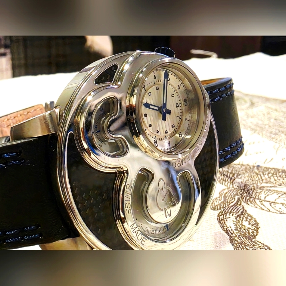 Gevril Gv2 Macchina Del Tempo Swiss Made watch